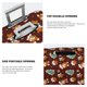 thumbnail image 3 of Fotbe Christmas Gingerbread Funda Protectora para Equipaje, Antirrayones y Resistente a la Suciedad, Compatible con Maletas de 18 a 32 Pulgadas-Medium, 3 of 7