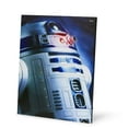 thumbnail image 4 of Star Wars Illuminated Canvas Art - 23.9”x19.9” - R2D2, 4 of 7