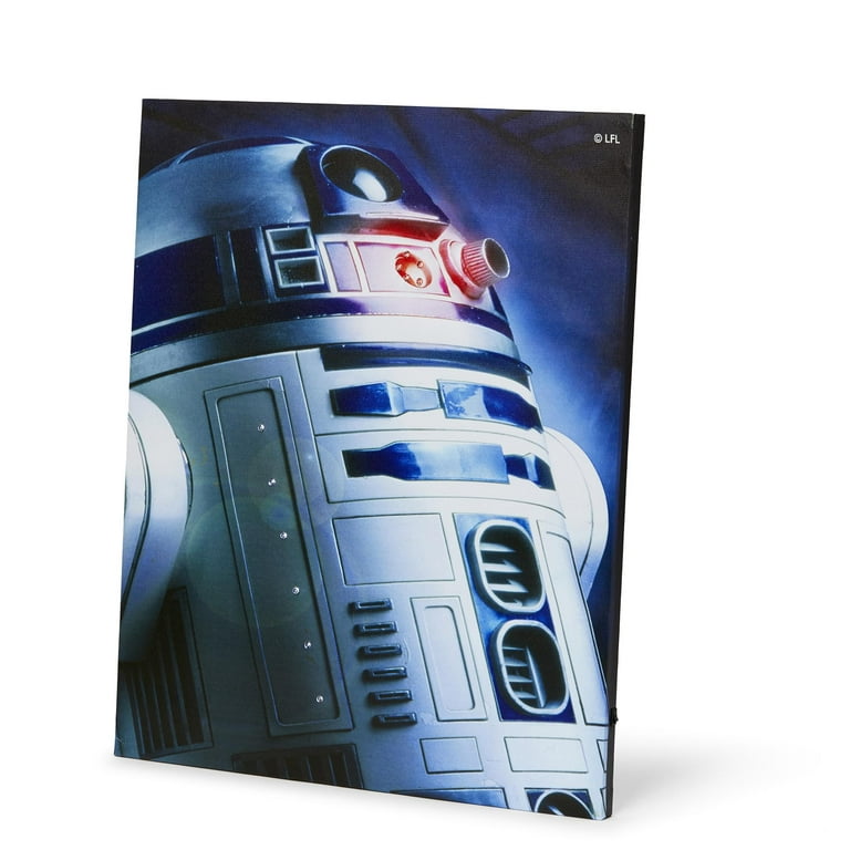 Diamond painting notebook Star Wars R2-D2