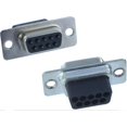 thumbnail image 5 of 5x DB9 to RJ45 Female Adapter Convert RS232 Serial Port to RJ45 Connection for Network Devices Adapters, 5 of 7