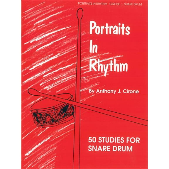 Portraits in Rhythm: 50 Studies for Snare Drum, (Paperback)