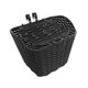 thumbnail image 3 of Cesta delantera para bicicleta, impermeable, desmontable, para colgar, para bicicletas plegables. Negro, 3 of 9