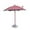 Pink, variant on 360° Flexible Phone Umbrella Sunshade with Suction Cup Holder Portable Glare Protector for Outdoor and Car Use Mobile Device Shade