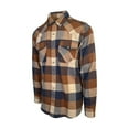thumbnail image 2 of Ariat Men's Mohogany Shirt Haider Retro Fit Double Front Pockets (S41), 2 of 12