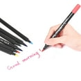 thumbnail image 4 of 24 Couleurs/ensemble Marqueur Stylo à Croquis à Double Extrémité Encre à Base d'Eau Convient au Dessin Graphique Bande Dessinée design, 4 of 8