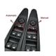 thumbnail image 4 of 6554.ha Window Control Switch Car Window Lifter Switch For C4 2004-2010 (automatic Mirror), 4 of 5