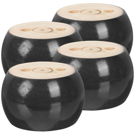 KAJNBN Replacement Sofa Legs Modern Design Elegant Simple 4Pcs 3.1x3.1in