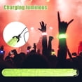 thumbnail image 4 of Visland Brassard Rechargeable LED Bracelet Lumineux pour Course Cyclisme Marche Joggeurs, 4 of 8