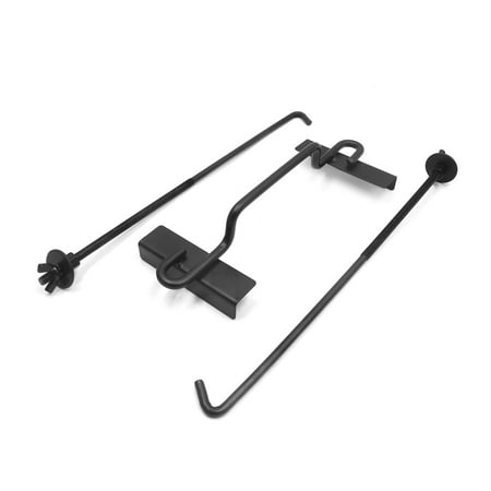 Hold Down Bracket - Metal Adjustable Battery Hold Down Bolts Clamp Bracket Holder for Car