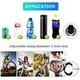 thumbnail image 5 of Soporte para vasos de bicicleta, soporte para botella de agua para bicicleta, soporte para botella de rotación de 360 grados, soporte para vaso de bicicleta, soporte para botella de agua Mtb, agua par Afortunado Sencillez, 5 of 5