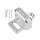 thumbnail image 4 of Accesorios de soporte de montaje de válvula solenoide Piezas de montaje de solenoide de refuerzo resistentes y prácticas de 3 puertos para controlador, 4 of 8