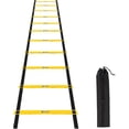 thumbnail image 1 of 6M 20ft Training Ladder Agility Speed Training Ladder 12 Rungs Fitness Foot Speed Training Ladder Outdoor Exercise Equipment for Home Gym Use-yu, 1 of 5