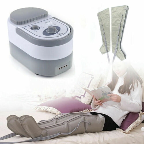 Miumaeov Electric Leg Massager Air Compression Calf Foot Massage
