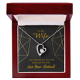 thumbnail image 1 of To My Wife You Light Up My Day Forever Necklace w Message Card, 1 of 8