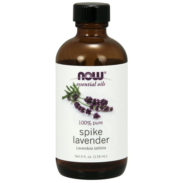 NOW Essential Oils, Spike Lavender, Floral Aromatherapy Scent, Steam
