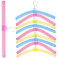 thumbnail image 2 of Qumonin Foam Padded Hangers 10pcs Non Slip Coat Blouse Sweater Clothes Wedding Dress, 2 of 6