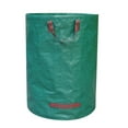 thumbnail image 2 of LShunze Reusable Yard Waste Bags, Collapsible Leaf Bags with Reinforced Handles, Extra Large Heavy Duty Garden Waste Bags for Leaves Garden Clean Up, 2 of 8