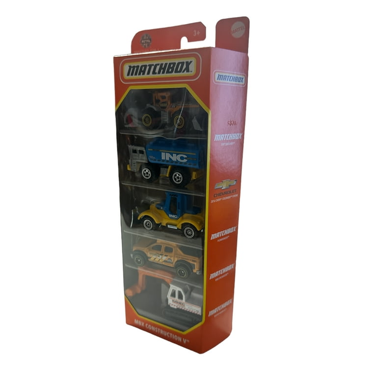 Lot 5 Matchbox Construction - 2010-11 - N°10 - Neuf