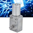 FCHigh Efficiency 12V DC Motor 160RPM Worm Drive Motor for DIY