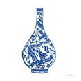 thumbnail image 3 of Zaman, Farida 15x15 Black Modern Framed Museum Art Print Titled - Chinoiserie VI, 3 of 5