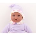thumbnail image 3 of 15-inch dark-skinned soft rubber blinking BJD doll (with washable hat and jumpsuit), 3 of 4