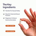 thumbnail image 3 of Hello Cake Drive for Him Supplement for Men, Supports Increased Testosterone and Endurance, 4 Count, 3 of 6