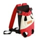 thumbnail image 2 of Bolsa para mascotas de doble hombro Mochila portátil para perros y gatos de 4 patas para caminar y viajar al aire libre S (1,5-2,5 kg) Rojo Blanco, 2 of 5