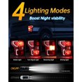 thumbnail image 4 of Luz trasera de freno trasero OKLPF compatible con Ford F150 2018-2020, 4 of 7