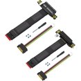 thumbnail image 4 of 180/90 Degree PCIe to M Key 2230 2242 2260 2280 Risers Card Cable Key PCIE Extension Cable Extender Replace, 4 of 7