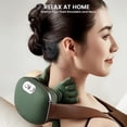 thumbnail image 3 of The Bionic 3D Neck & Shoulder Massager, Shiatsu Deep Tissue Massager for Pain Relief, Cordless Electric Shoulder & Back Massager, Green, 3 of 9