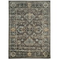 thumbnail image 2 of Radici Usa Colosseo Area Rug 3562 Traditional Brown Leaves Bouquet 5' 3" x 7' 3" Rectangle, 2 of 2