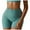 Z124-Green, variant on LILIYA Biker Shorts for Women High Waist Abdomen Control Shorts Training Stretchy Breathable Running Shorts Lightweight Soft Comfy Fitness Yoga Shorts