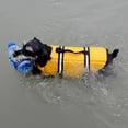 thumbnail image 2 of Dog Lifes Jacket Dog Lifes Vest With Reflective Stripes Adjustable Dog Lifesaver Pets Lifes Preservers With High Buoyancy SUCS, 2 of 5