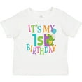 thumbnail image 3 of Inktastic Cute First Birthday Monster 1 Year Old Boys or Girls Baby T-Shirt, 3 of 5