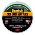 thumbnail image 1 of Cinta aislante Scotch 35, vinilo verde, 1,9 cm x 20 m, 1 of 8