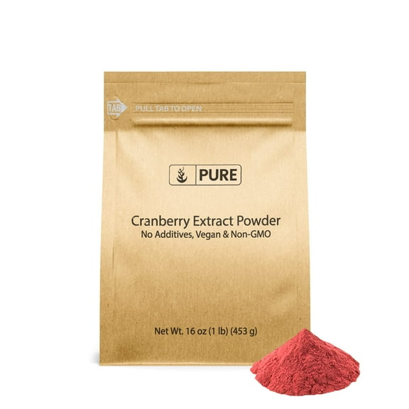 PURE ORIGINAL INGREDIENTS Cranberry Extract Non-GMO, Herbal Supplement