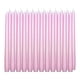 thumbnail image 1 of Candlesee Pack de 24 Velas Cónicas Rosas de 25 cm Sin Aroma, 1 of 8