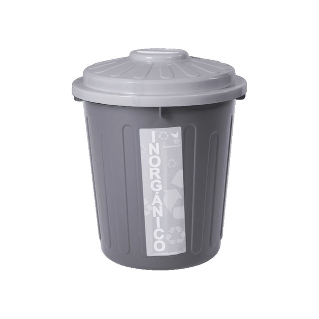 Bote Ecológico EUROPLAST 22 L con Tapa