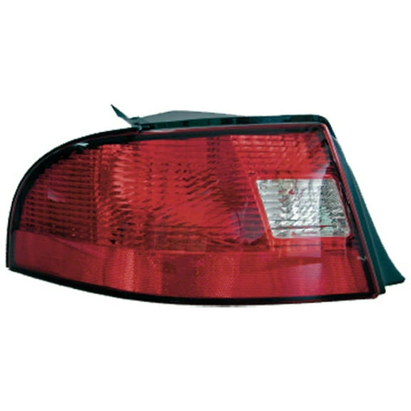 New Aftermarket  Driver Side Left Tail Lamp Assembly YF4Z13405BA fits 2000-2003 Mercury Sable GS Sedan 4-Door