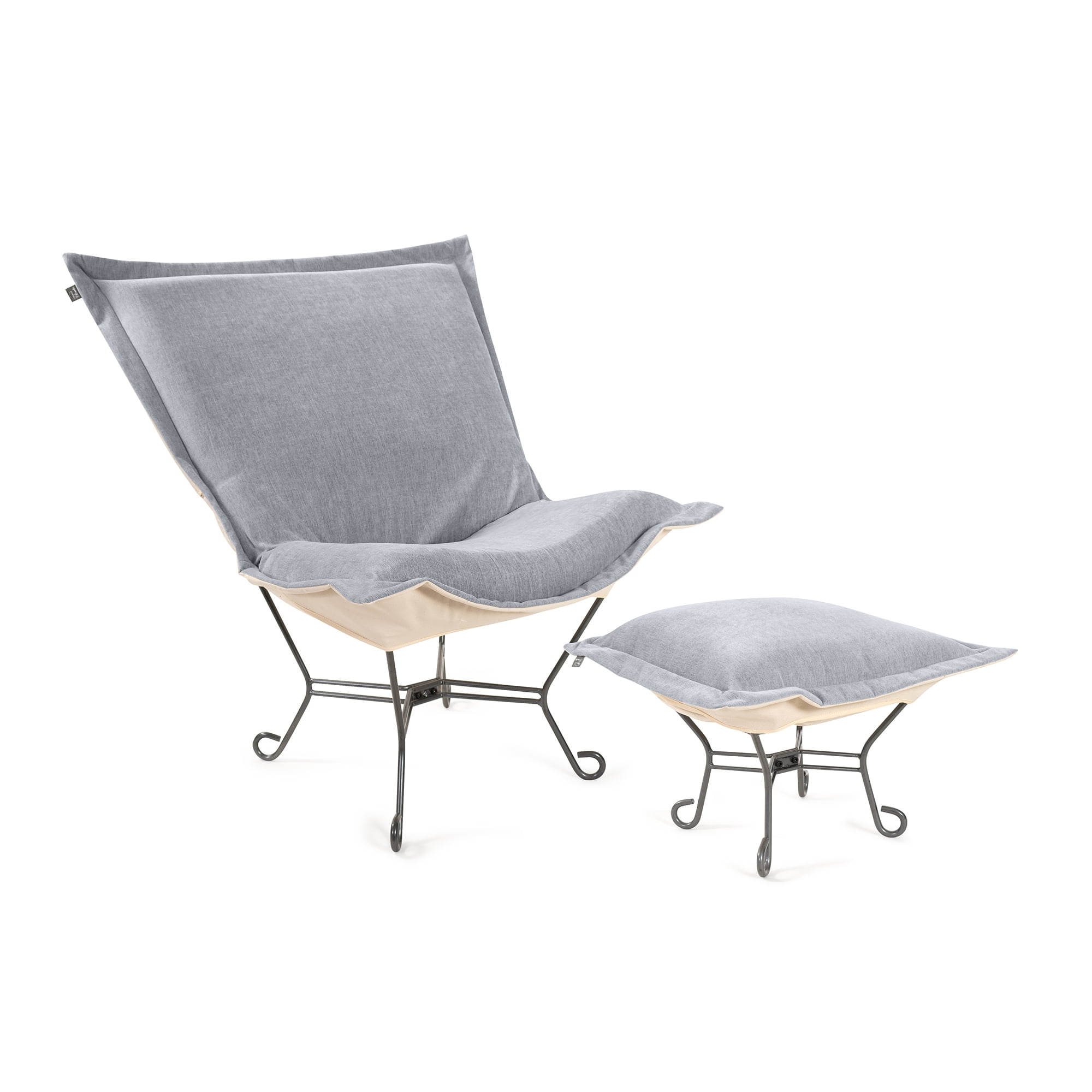 Komodo Breeze Puff Chair and Frame
