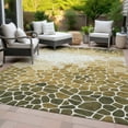 thumbnail image 3 of Dalyn Rugs Machine Washable Indoor/Outdoor Chantille ACN2190 Gold 10' x 14' Rug, 3 of 9