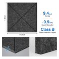 thumbnail image 2 of 12 Pcs Acoustic Panels,Sound Insulation Board,Wall Sound Insulation Board,for Acoustic Treatment,Wall Decor,Studio,Etc, 2 of 5