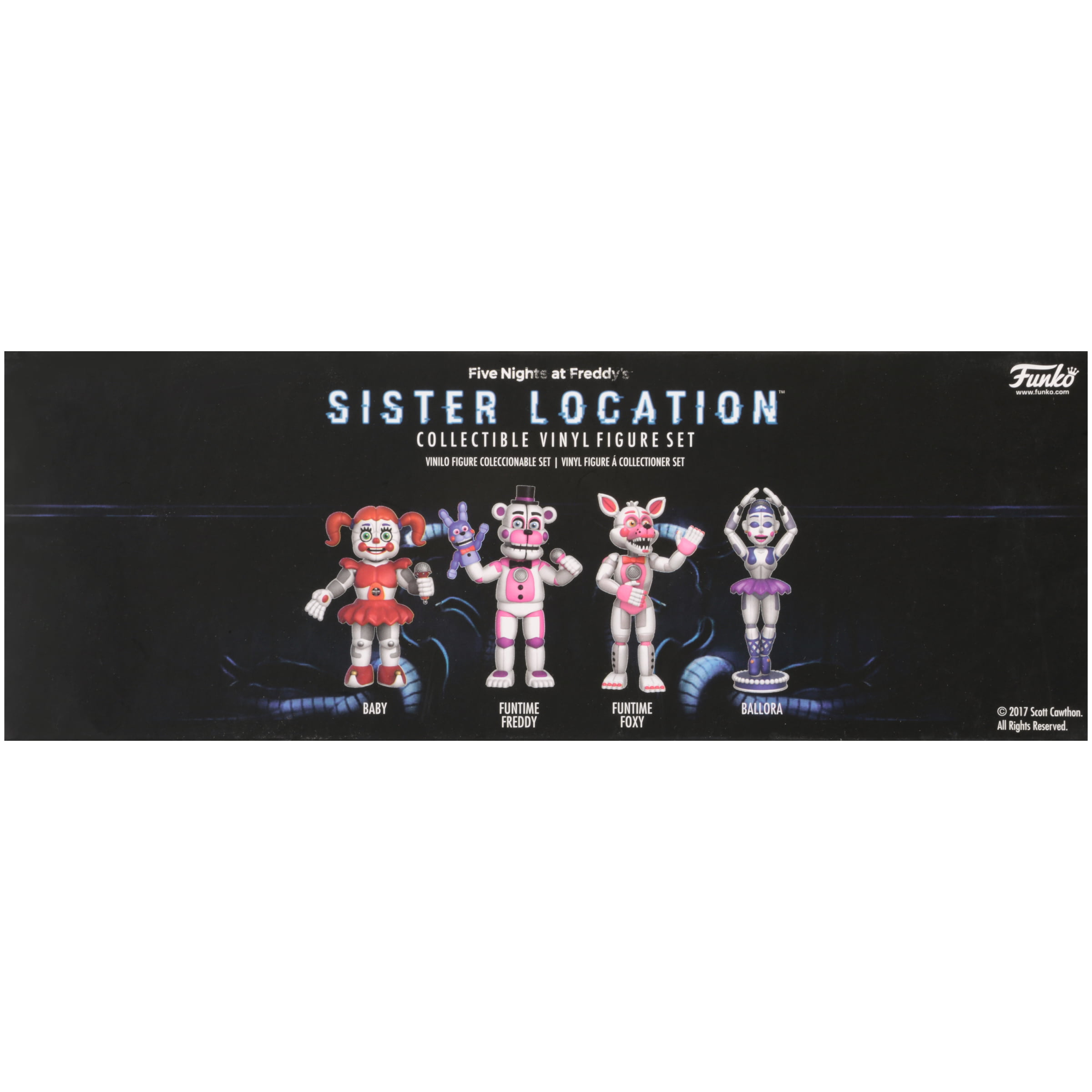  Funko 2 Action Figure Five Nights at Freddy's Sister Location  Set 1 Action Figure : Tools & Home Improvement