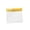 Yellow, variant on 2Pcs Portable Clear Pill Storage Bags with Slide Zipper, Waterproof Transparent Medicine Organizer Pouches for Travel Daily Medication