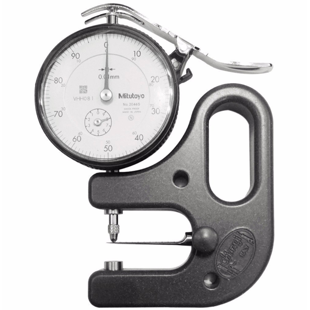 Oboe Micrometer for Cane and Reeds, Chiarugi Oboe Micrometer, Dial
