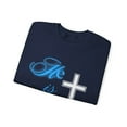 thumbnail image 3 of He is Risen Sweatshirt, Religious sweatshirt, Easter shirt, Crewneck, 3 of 9