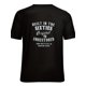 thumbnail image 2 of Camiseta clásica con estampado 3D "CONSTRUIDA EN LOS SESENTA" para hombre. Camiseta gráfica informal negra, perfecta para verano y estilo urbano. Lavable a máquina. Para adultos, hombres, mujeres, ado, 2 of 7