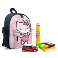 thumbnail image 4 of Hello Kitty Backpack Bookbag Casual Daypack Travel Backpacks for Work Hiking Camping, 4 of 6
