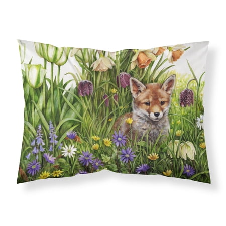 April Fox by Debbie Cook Fabric Standard Pillowcase