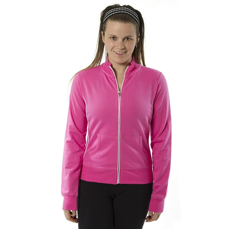 Avalanche Women's UPF 50 Ultra Lightweight Zip Up Jacket With SPF Protection
